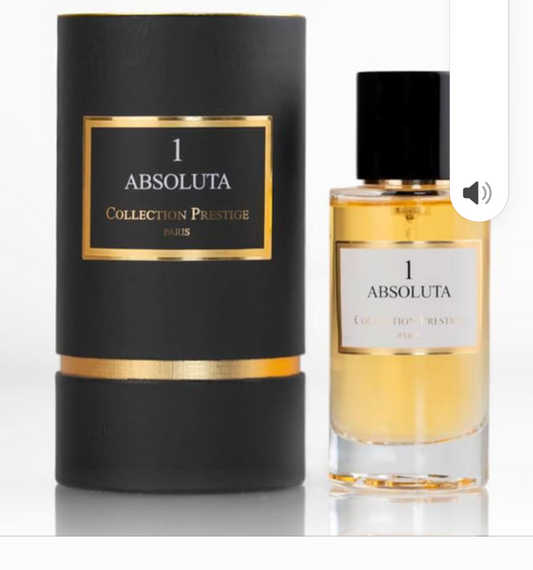 Parfum Absoluta Collection Prestige Paris